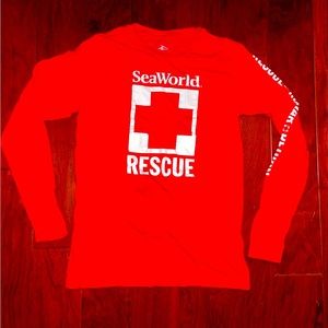 SeaWorld Rescue Long-sleeve T-Shirt